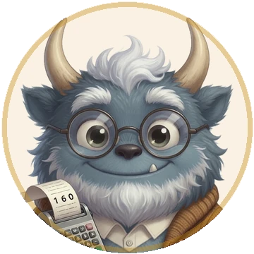 Froogal, the Retirement Beast mascot