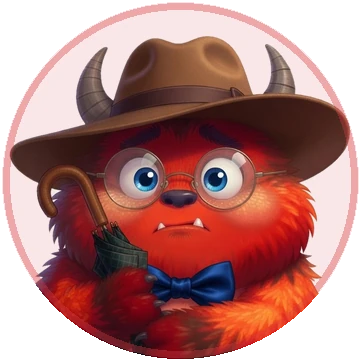 Robert, the Insurance Beast mascot